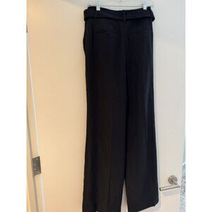 Aritzia Babaton Amira Wide Leg Pant | Black | Size 6